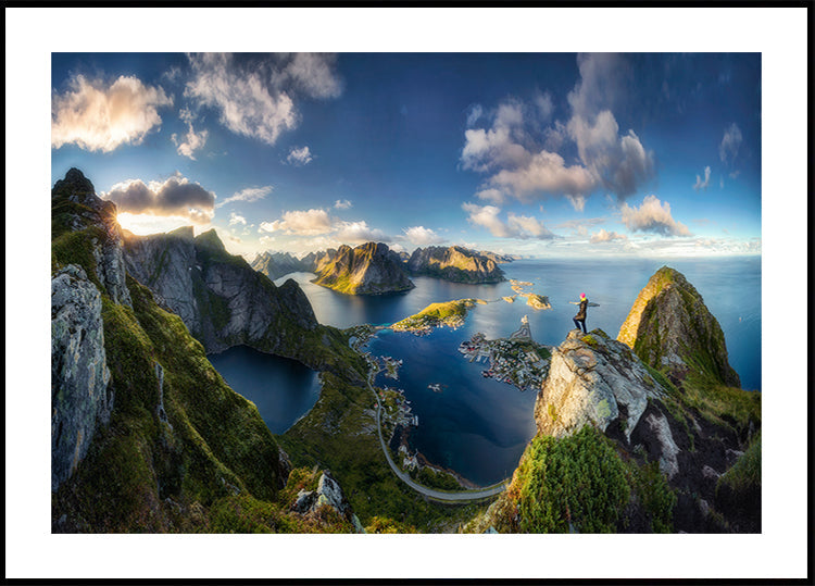 Póster Reinebringen views