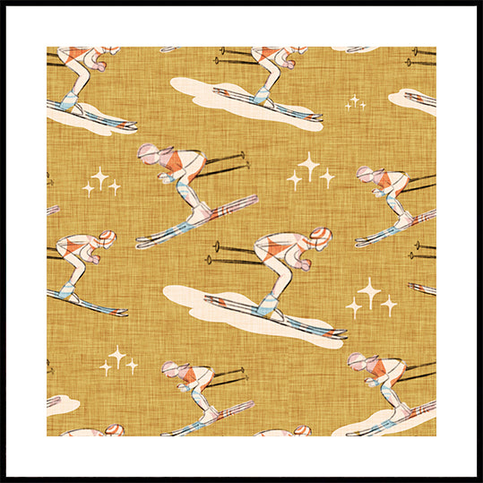 Esportes de inverno Retro Vintage Ski Blue.png (NOVO)