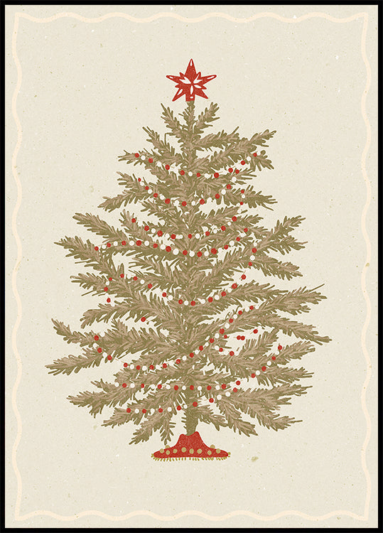 Póster Árvore de Natal No.2
