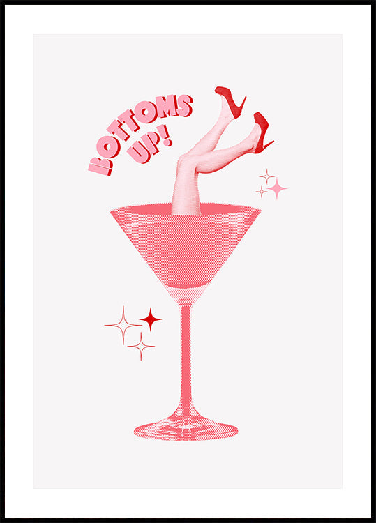 Póster Travessura de Martini