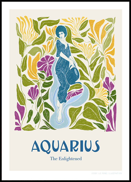 Poster Cópia Jlr Aquarius