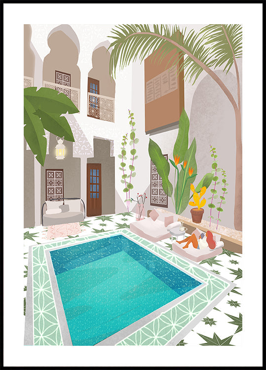 Pôster Riad