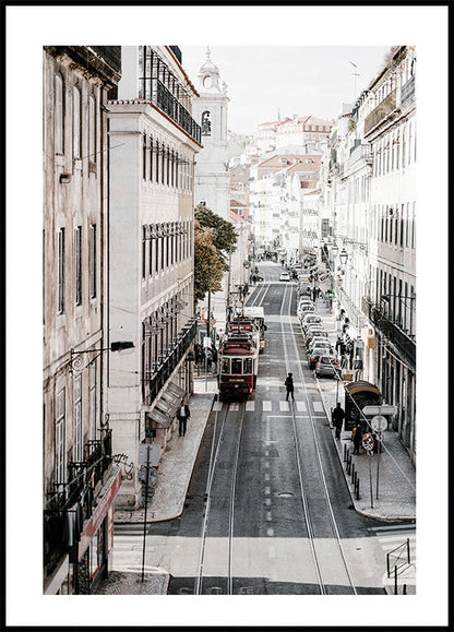 Cartaz da Rua do Elétrico de Lisboa