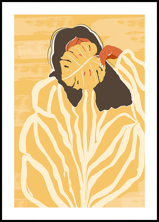 Póster Peek-a-boo eu vejo você