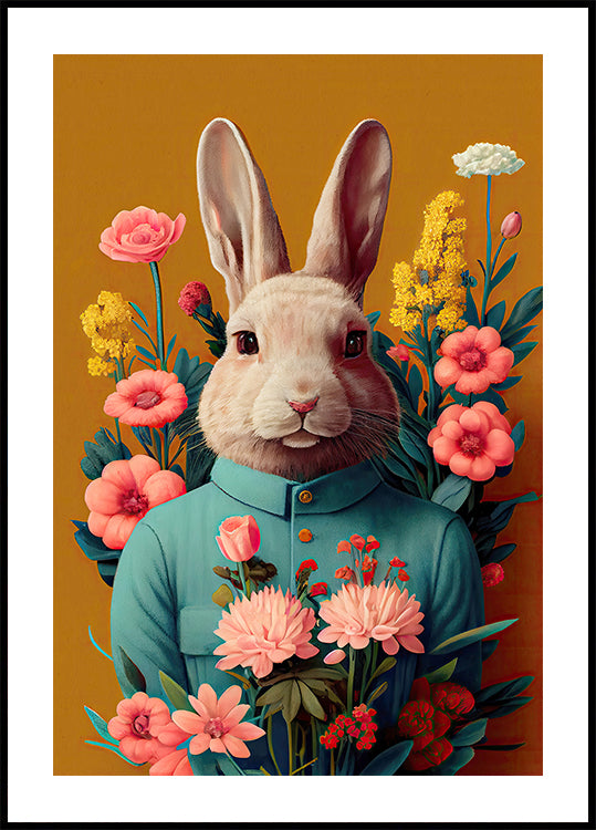 Póster Bunny in Bloom