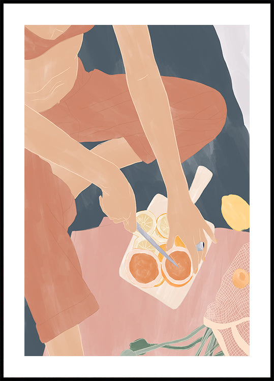 Conjunto de vasos de flores