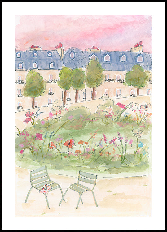 Jardim parisiense