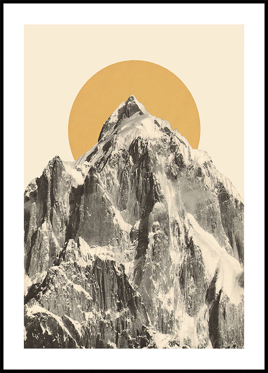 Póster Mountainscape