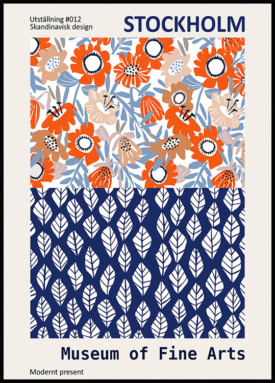 Póster Museu de Belas Artes de Estocolmo