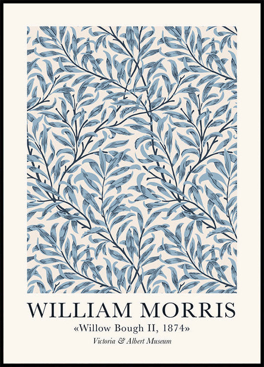 Pôster de William Morris Willow Bough 