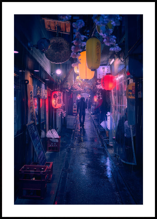 Chuva Azul de Tóquio