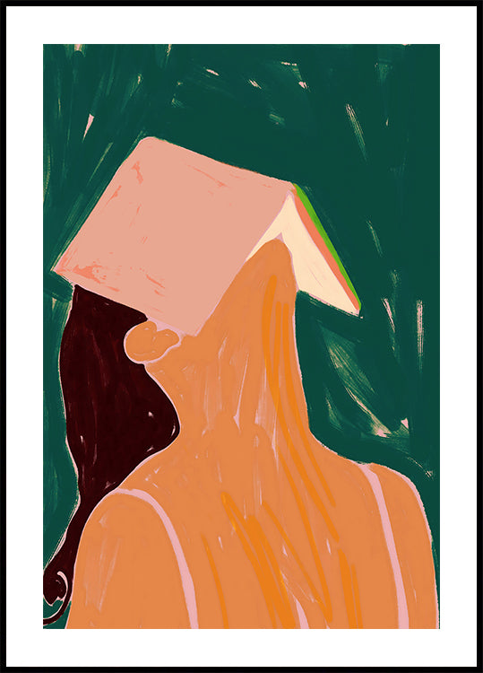 Pôster Lendo entre as linhas