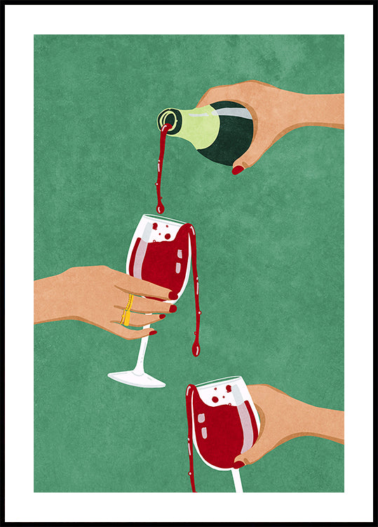 Pôster Cheers Girls