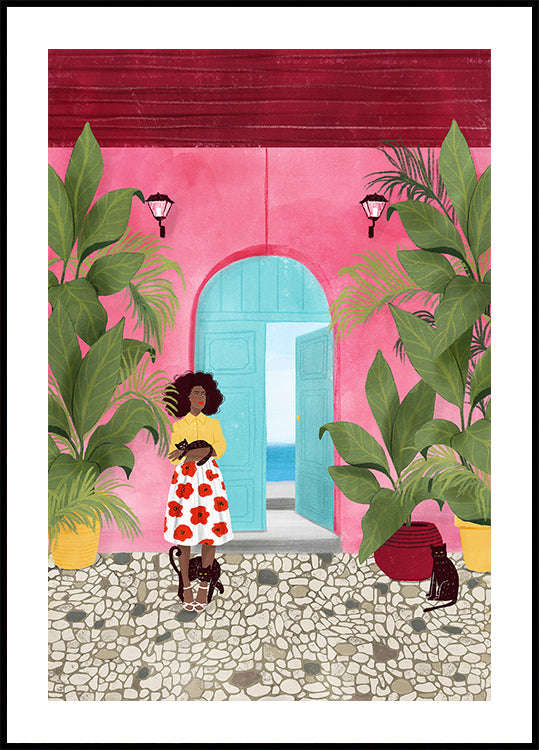 Póster Cartagena life