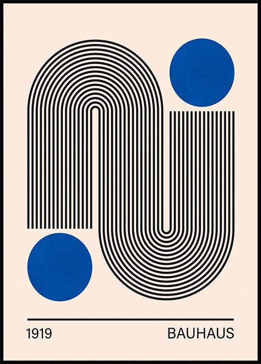 Póster Arte Bauhaus 2