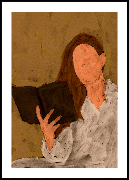 Pôster Amantes de Livros 1
