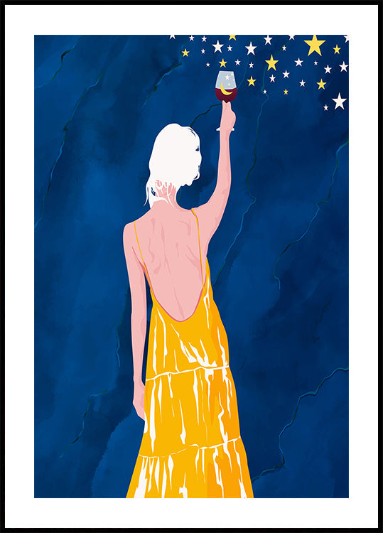 Pôster Despeje-me um pouco de magia