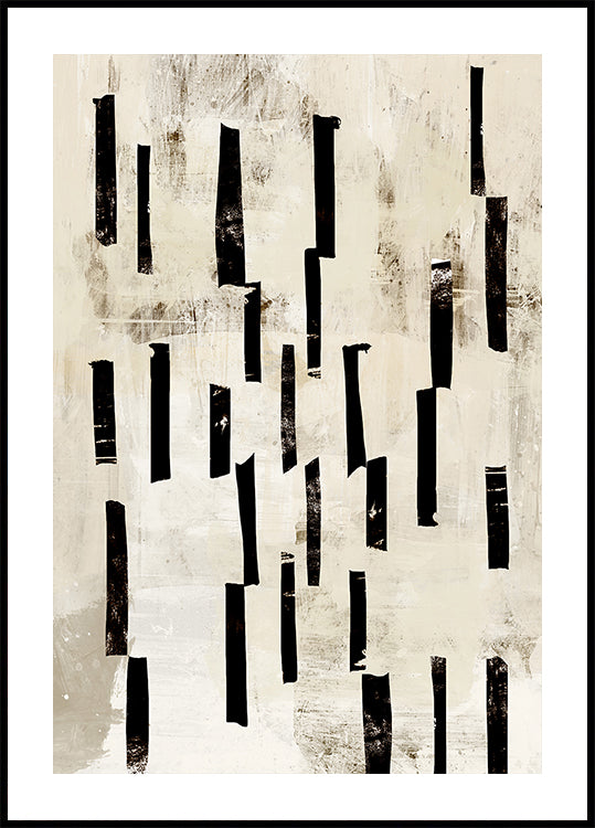 Pôster de linhas mínimas