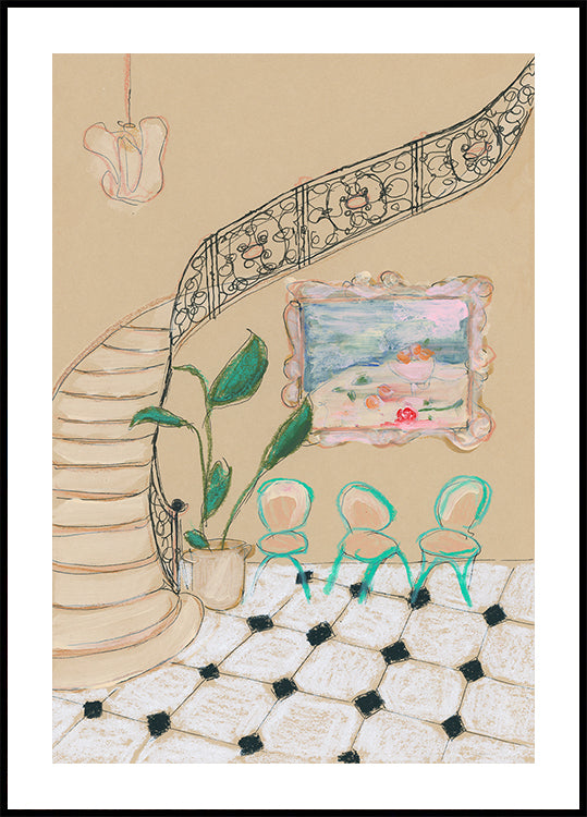 Pôster Dia do Museu em Paris