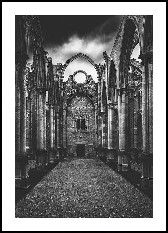 Póster Igreja do Carmo