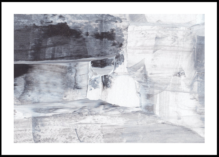 Pôster Serenidade Monocromática