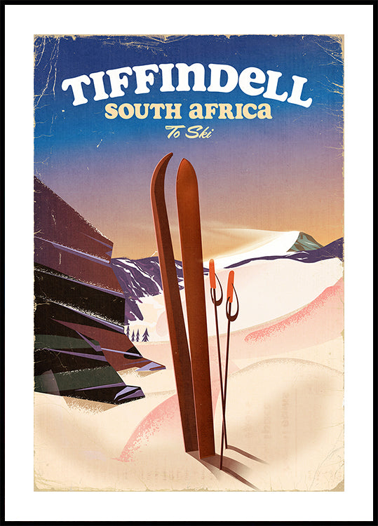 Tiffindell South Africa Two Ski (NOVO)