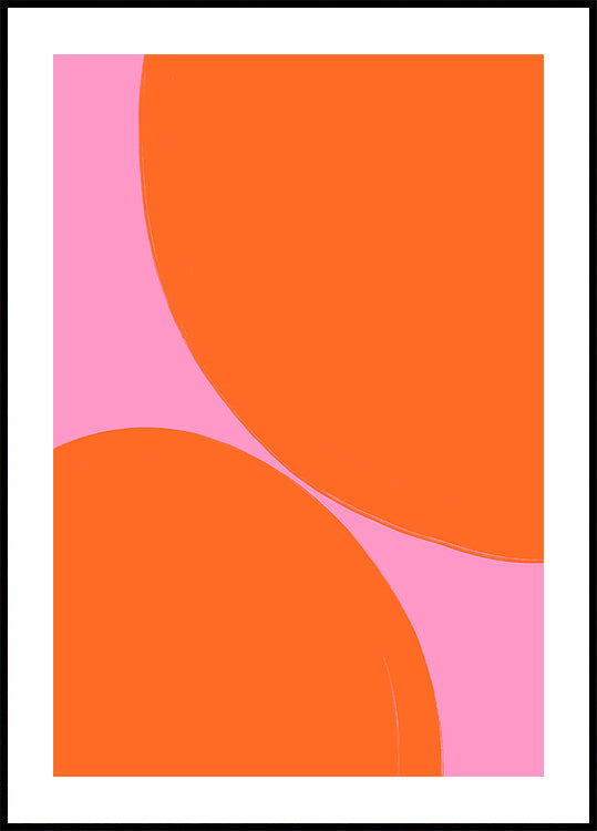 Pôster de dança de círculos corajosos