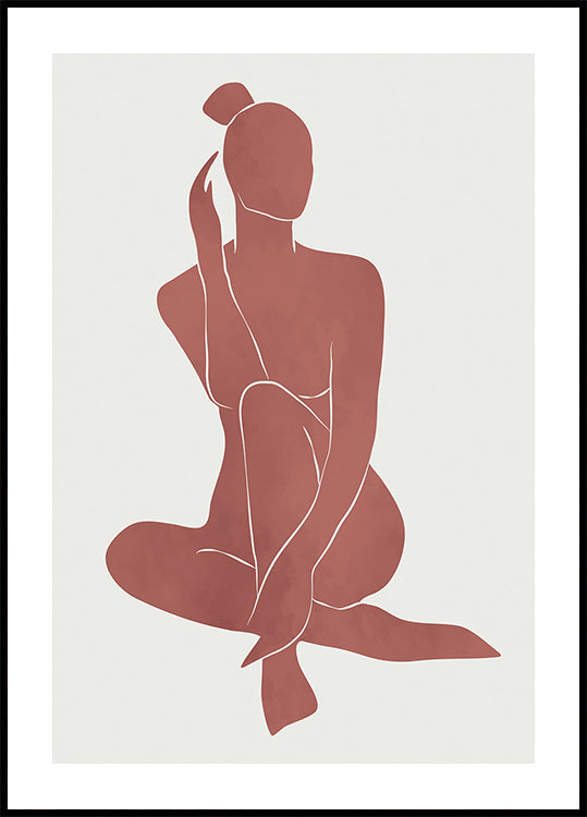 Henri Matisse Mulher Mínima #3