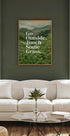 Go Outside Touch Some Grass Plakat - Posterbox.dk