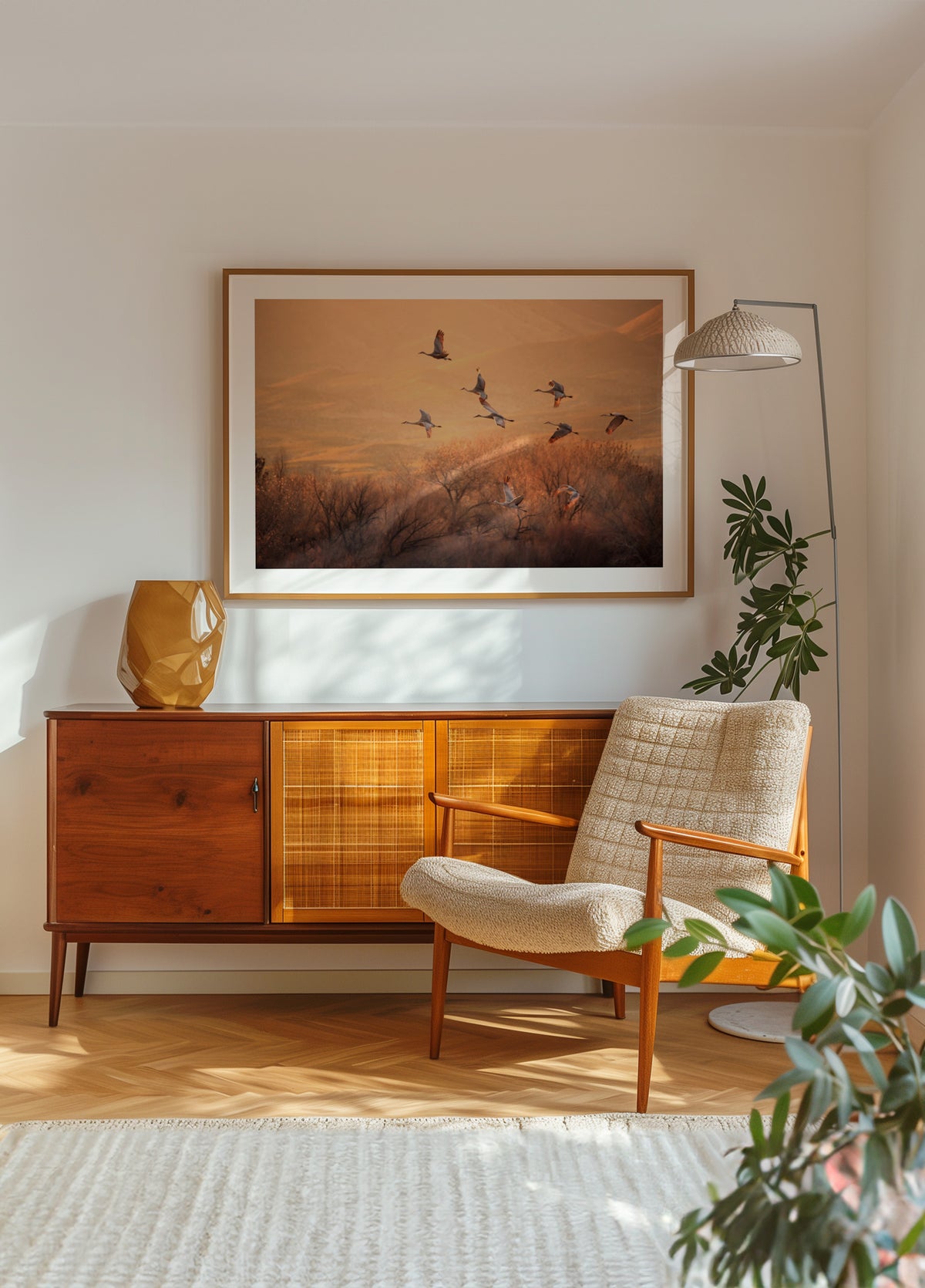 Guindastes Golden Hour