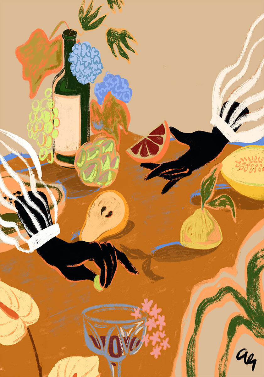 Pôster Punhado de Amor