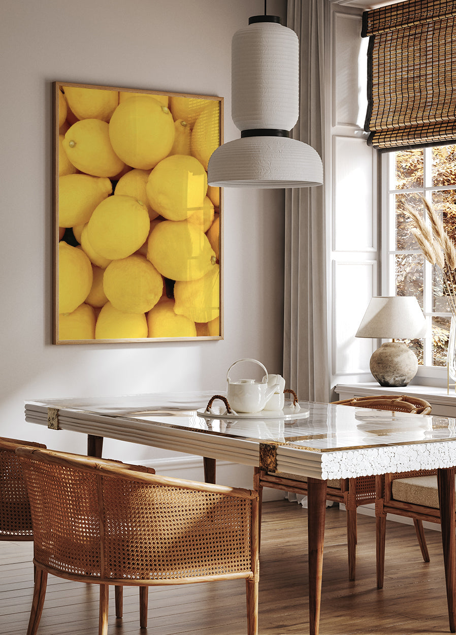 Lemons Plakat - Posterbox.dk