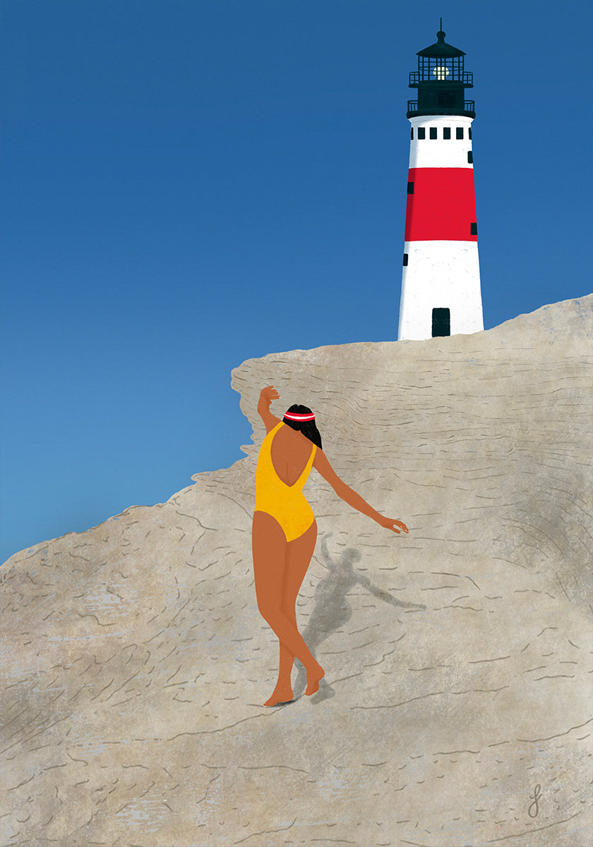 Meu pôster de praia