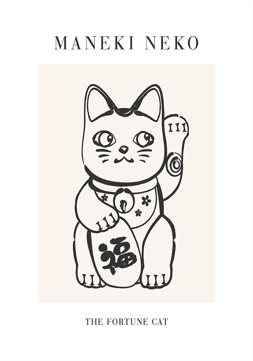 Pôster Manekineko No2