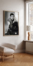 Marlon Brando Vintage Portrait Plakat - Posterbox.dk