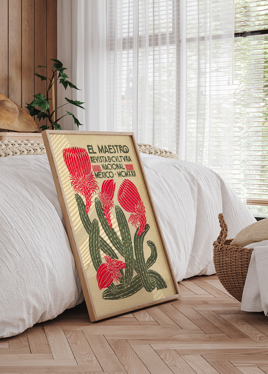 Mexican Exhibition Plakat - Posterbox.dk