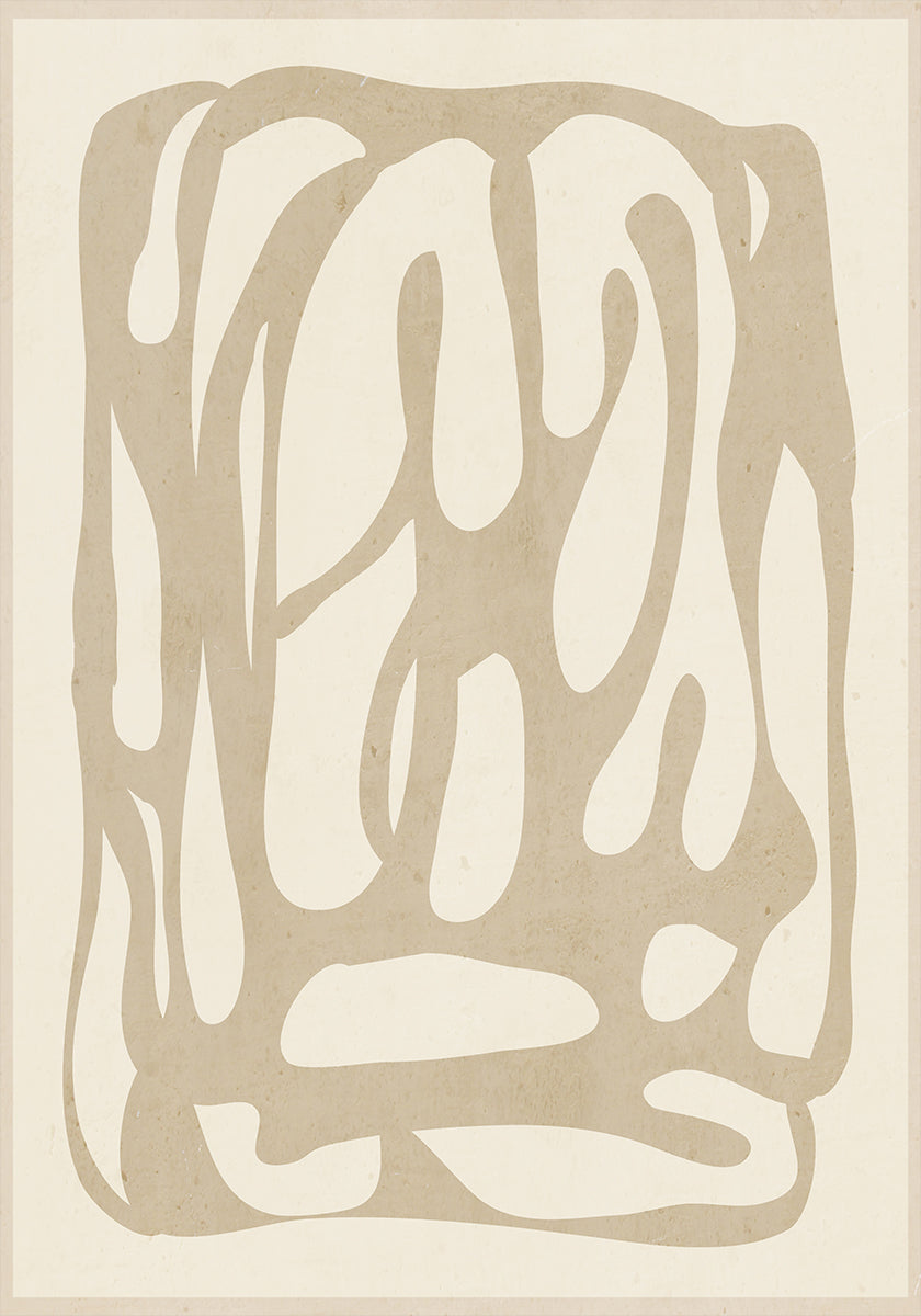 Póster Arte Abstrata Moderna 89