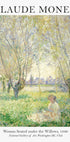 Monet Williows Plakat - Posterbox.dk
