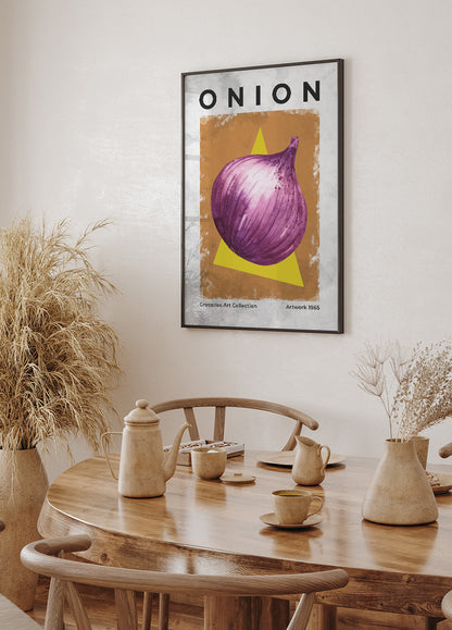 Onion Vintage Art Plakat - Posterbox.no