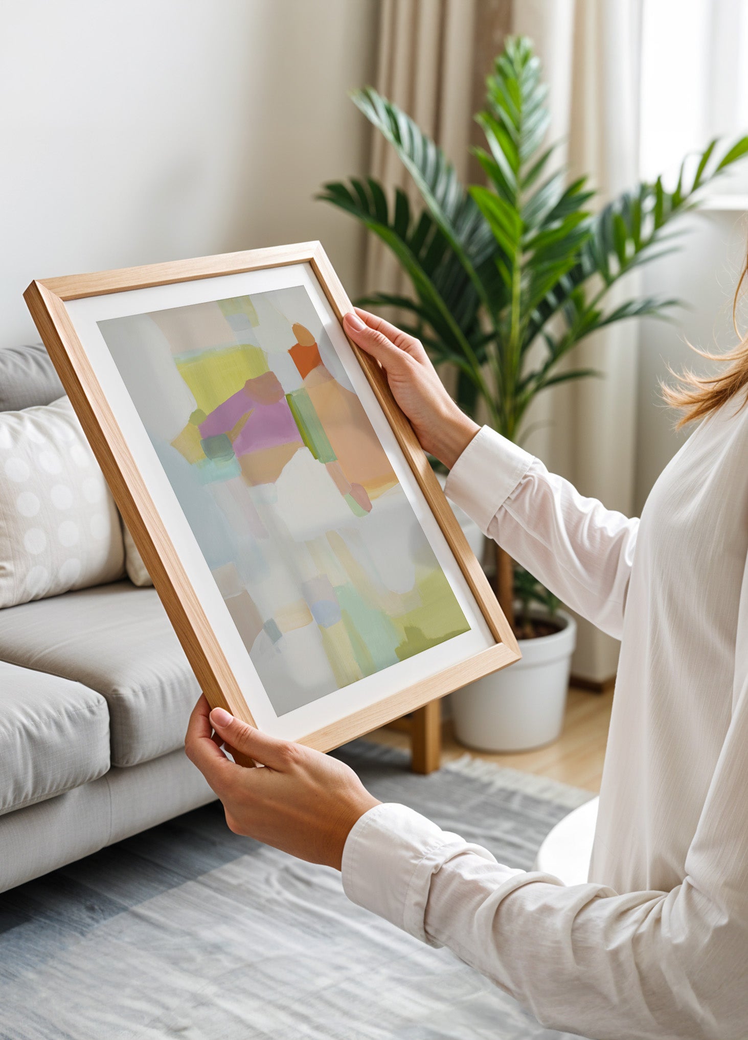 Pastel Abstrato 2