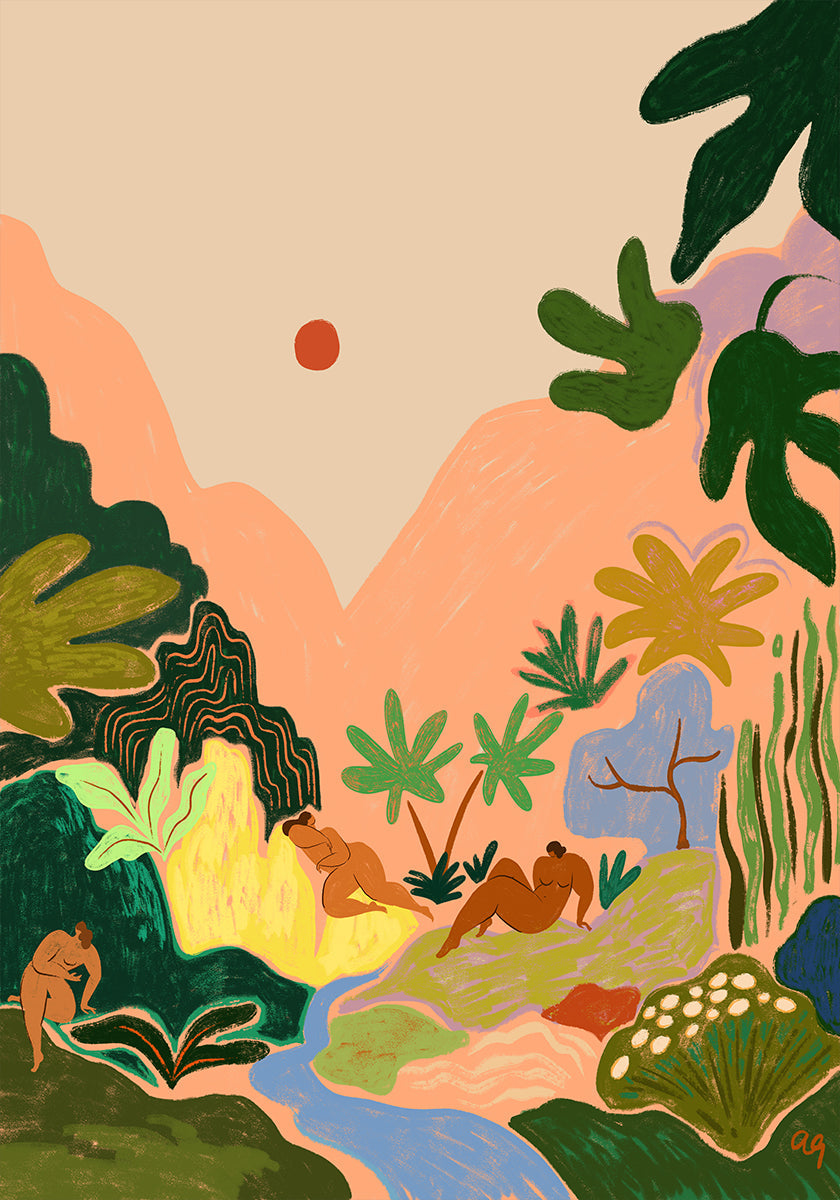 Pôster Perdido no Paraíso No2