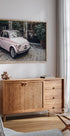 Pink Car Plakat - Posterbox.dk