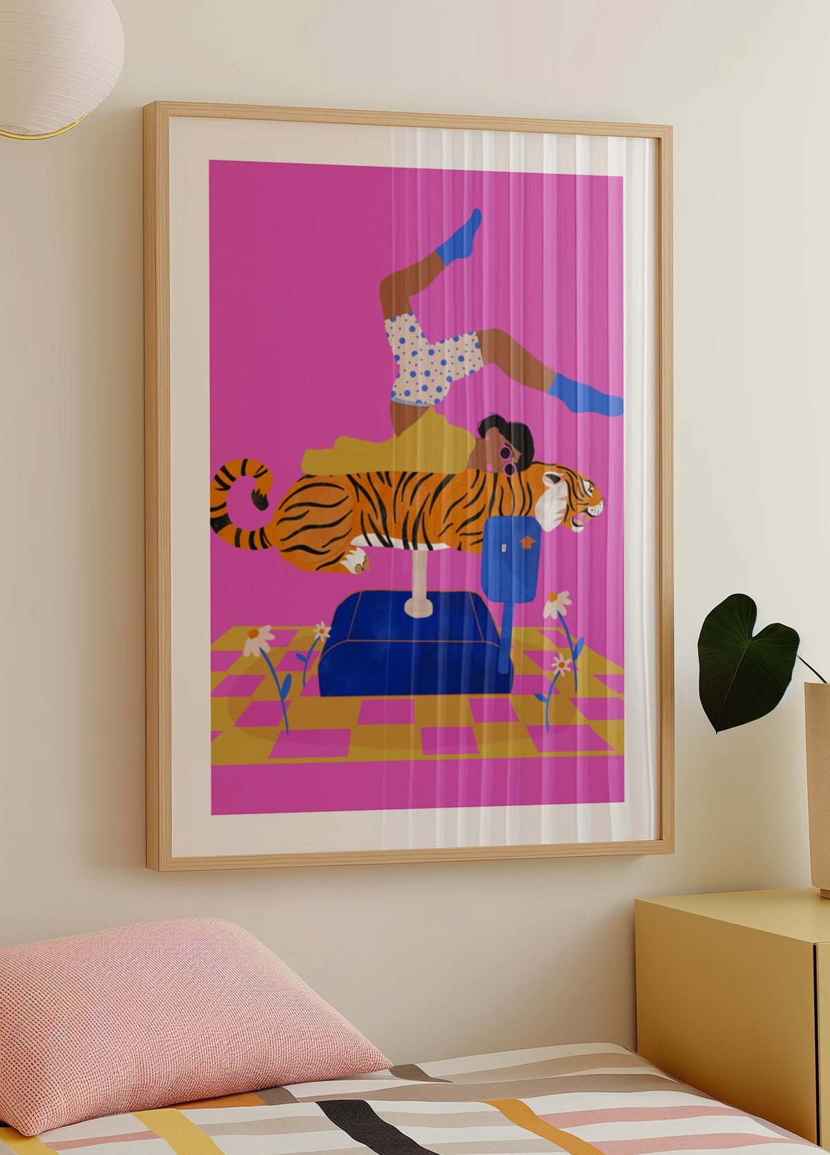 Coloque um tigre em seu coração