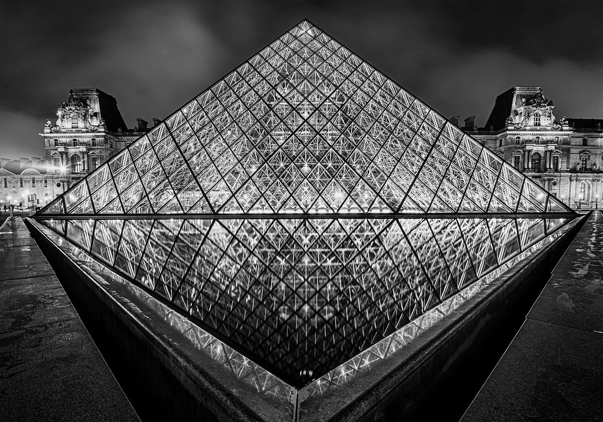 Pôster Louvre Paris