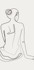 Shapes Line Art No. 1 Plakat - Posterbox.dk