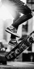 Urban Skateboard Trick Plakat - Posterbox.dk