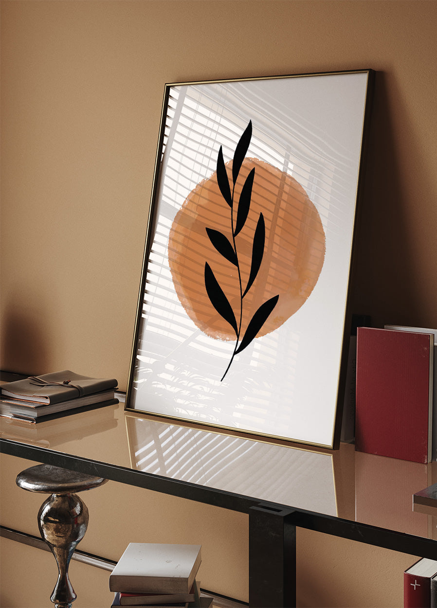 Sunset Branch Plakat - Posterbox.dk