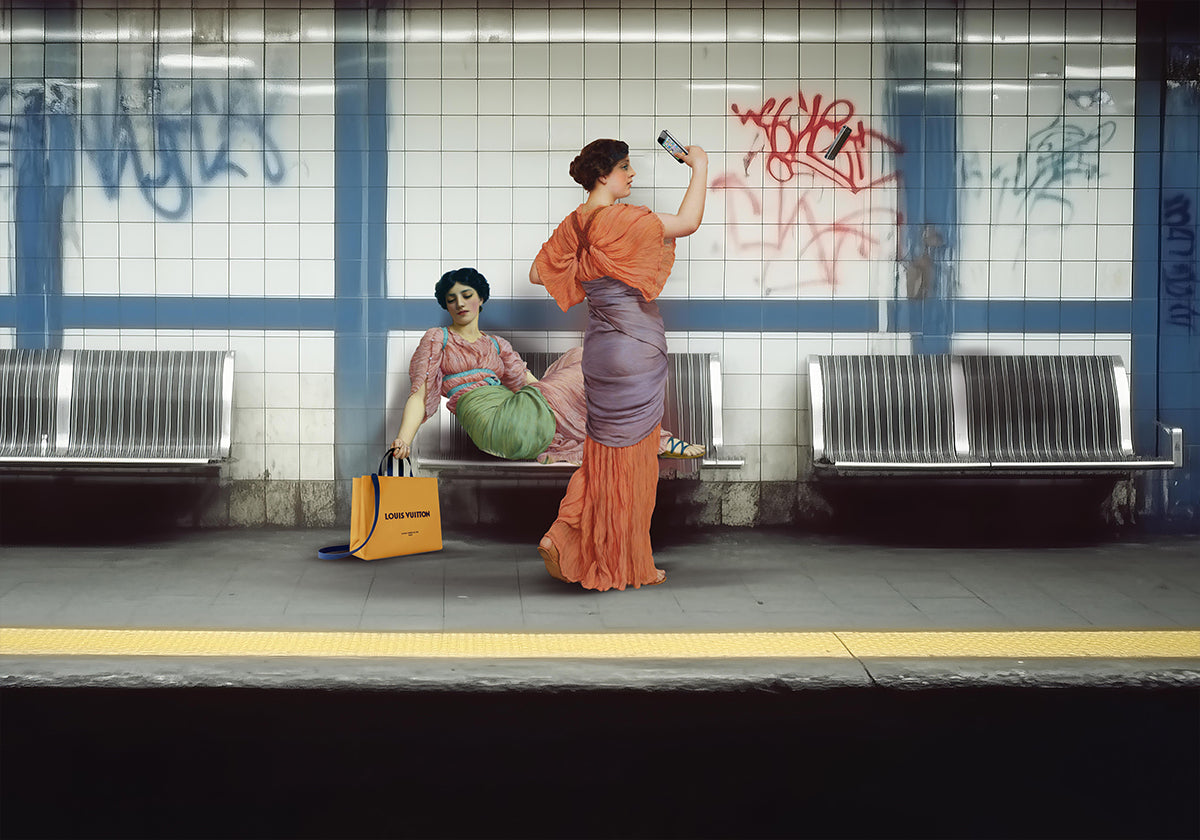 Pôster A Arte de Esperar