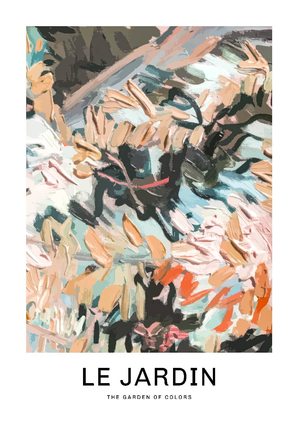 The Garden Plakat - Posterbox.dk