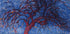 The Red Tree By Piet Mondrian Plakat - Posterbox.dk